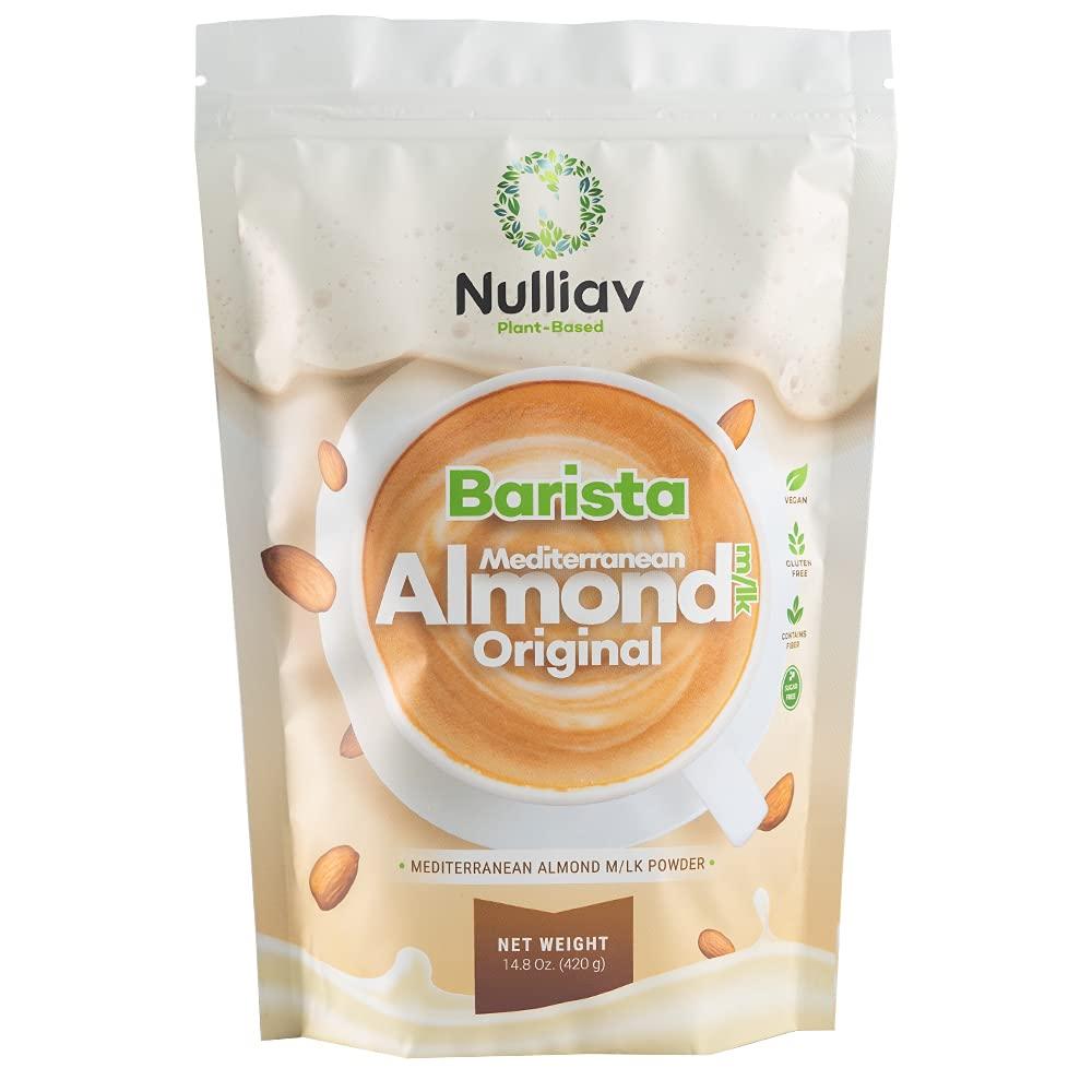 NULLIAV NULLIAV | Barista Mediterranean Almond Milk Powder Original 14.8 Oz.