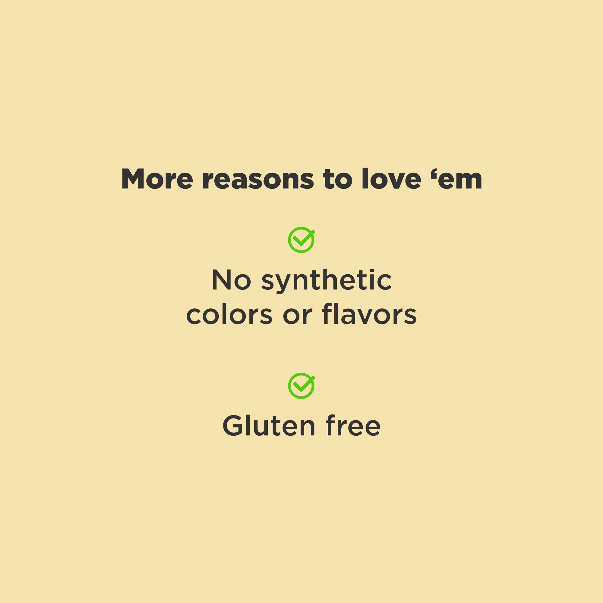 OLLY OLLY Kids Multivitamin & Probiotic Gummy, Digestive Support, Vitamins A, D, C, E, B, Zinc, Chewable Supplement, Berry Flavor, 60 day supply - 120 Count