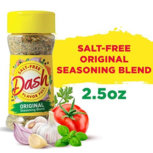 DASH Dash Salt-Free Seasoning Blend, Original, 2.5 Ounce