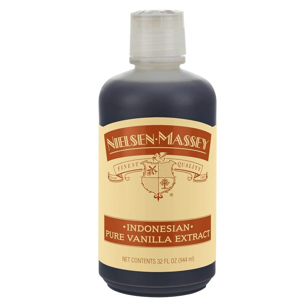 Nielsen-Massey Nielsen-Massey Indonesian Pure Vanilla Extract for Baking and Cooking, 32 Ounce Bottle