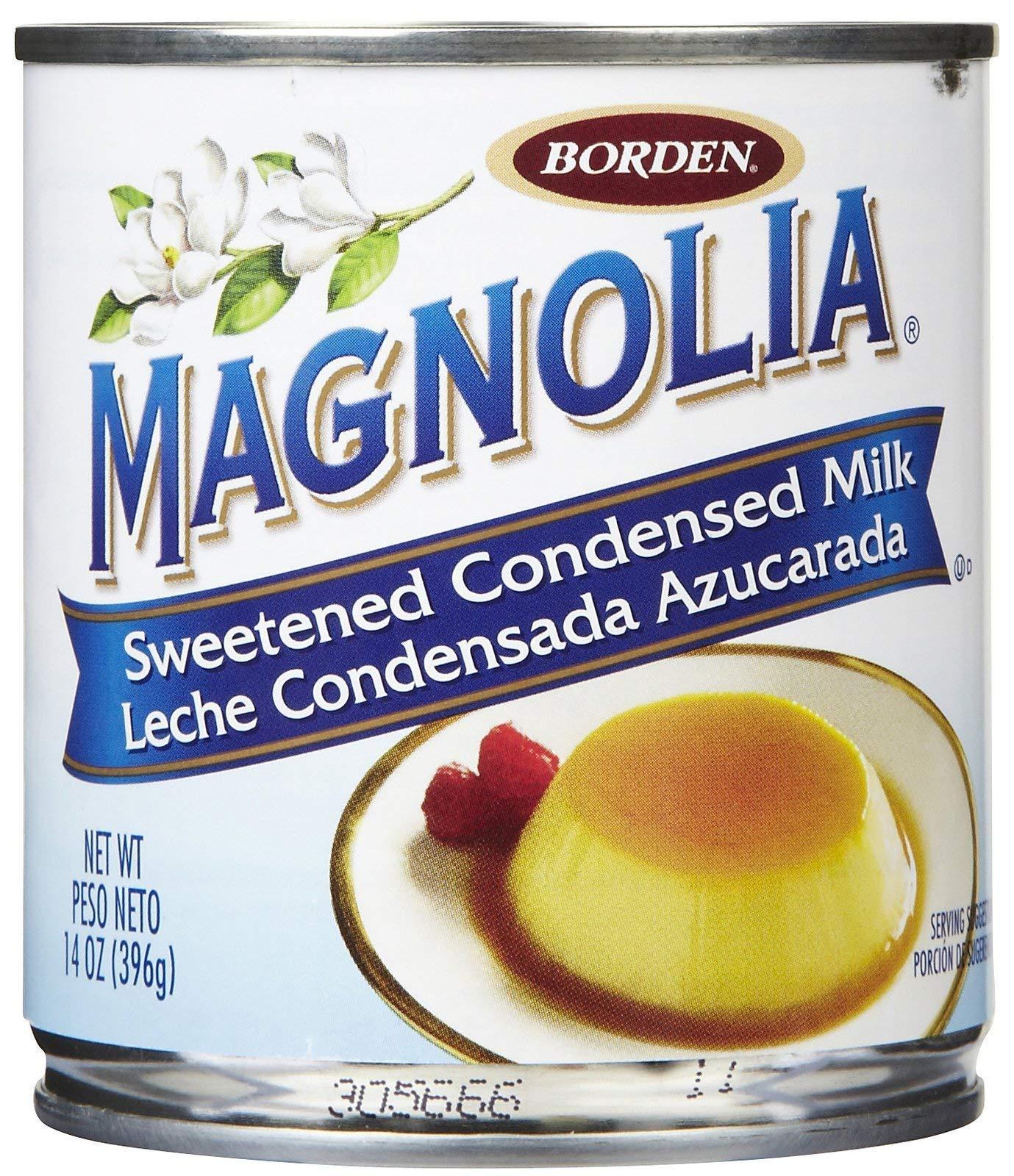 Borden Magnolia Sweetened Condensed Milk - 14 oz (Pack of 2)