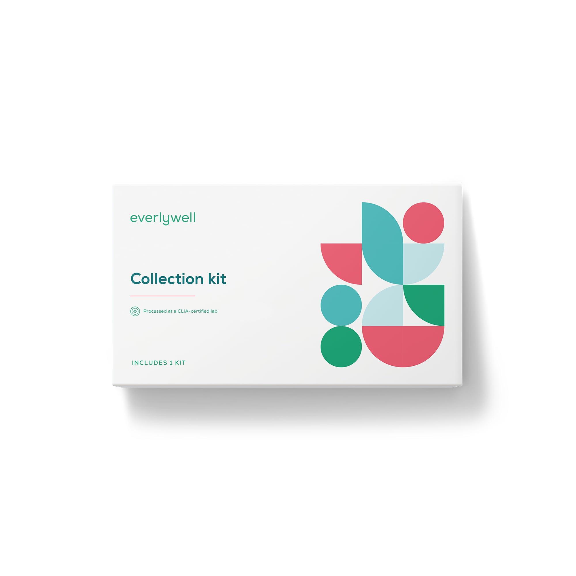 Everly Well Everlywell Cholesterol and Lipids Test - at-Home Collection Kit - Accurate Results from a CLIA-Certified Lab Within Days - Ages 18+