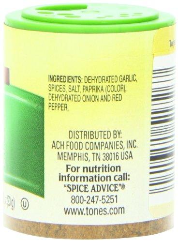 Tone's Tone's Mini's Cajun Seasoning, 0.80 Ounce (Pack of 6)