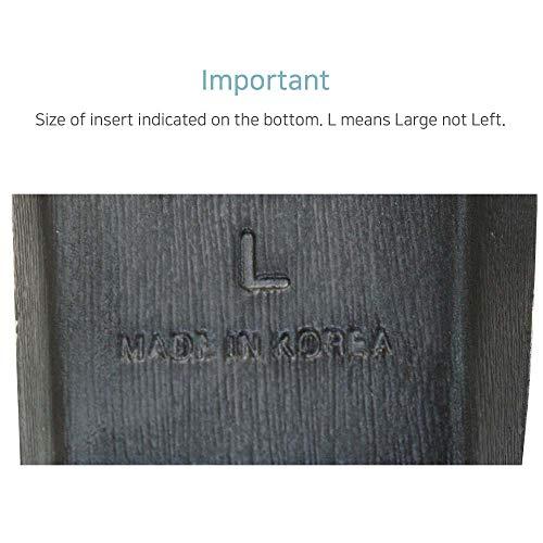 BalanSole 1/4\"(6mm) Unequal Leg Length Lifts Balancer for Men and Women (2 Large Rights)