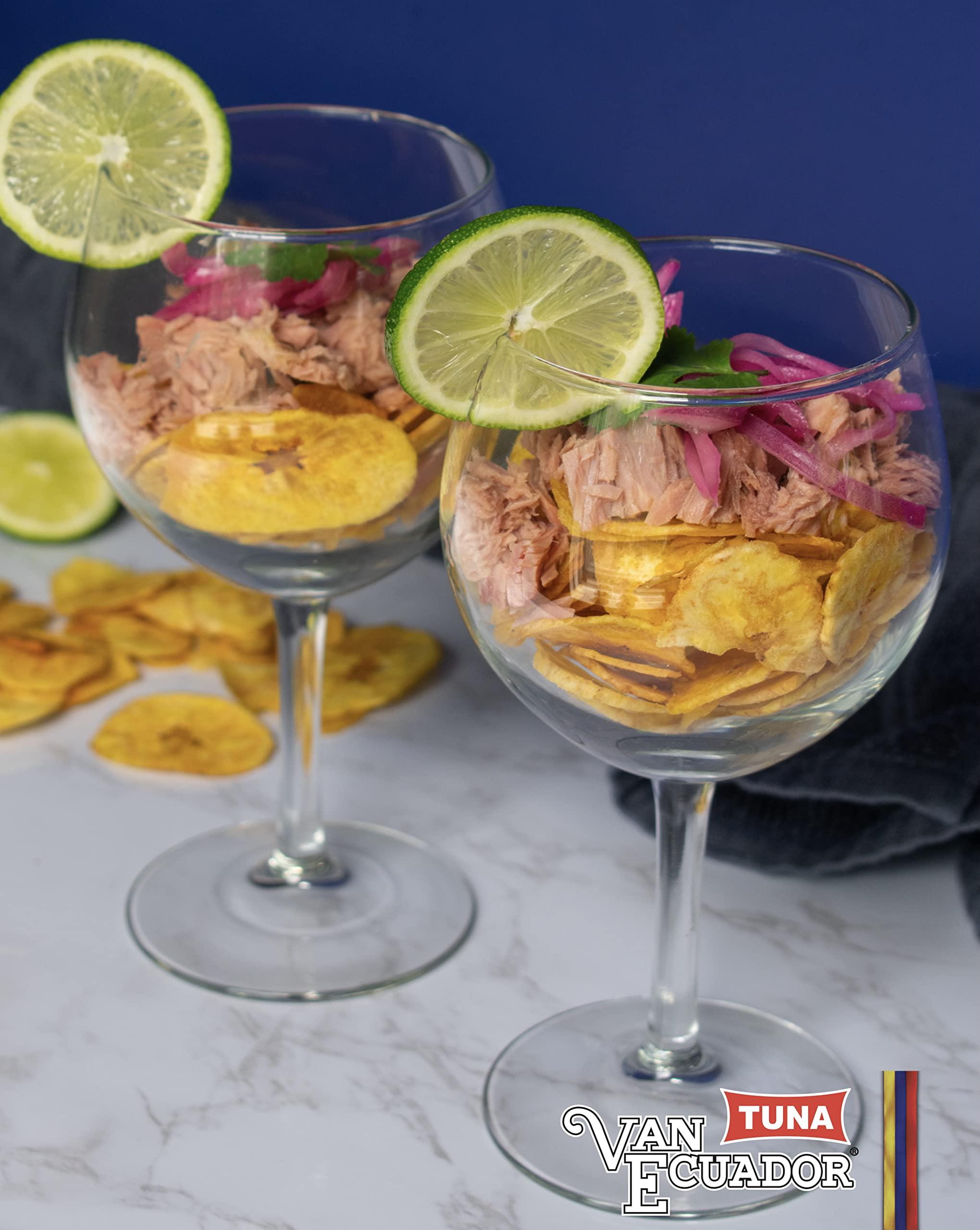 Van Ecuador Van Ecuador Tuna in Oil 12.5 (Pack of 6)