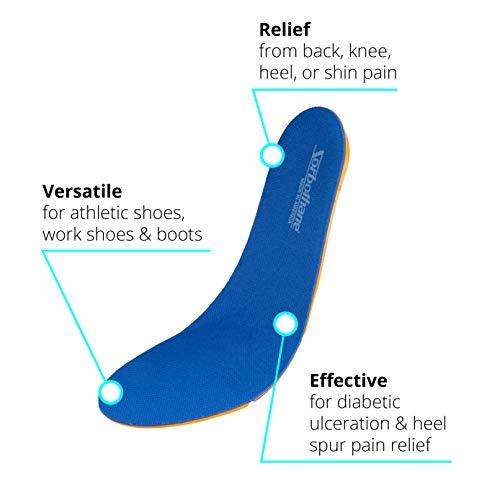 RxSorbo / Sorbothane Rx Sorbo Sorbothane Ultra Work Sport Insole Female - 7.5 - 8.5 / Male - 5-6