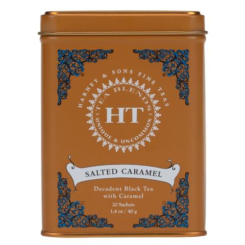 Harney & Sons Harney & Sons Salted Caramel Tea, 20 count sachet tin