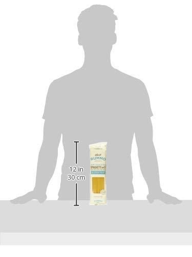 Rummo Rummo Gluten Free Spaghetti Pasta N.3 - Corn & Rice Pasta Noodles, GF Spaghetti, Thin Pasta Noodles, Italian Pasta - 12 Ounce (Pack of 1)