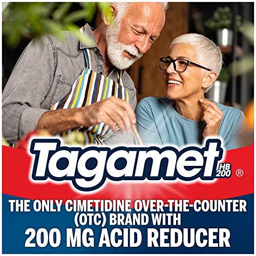 Tagamet Tagamet HB 200 mg Cimetidine Acid Reducer and Heartburn Relief, 70 Count