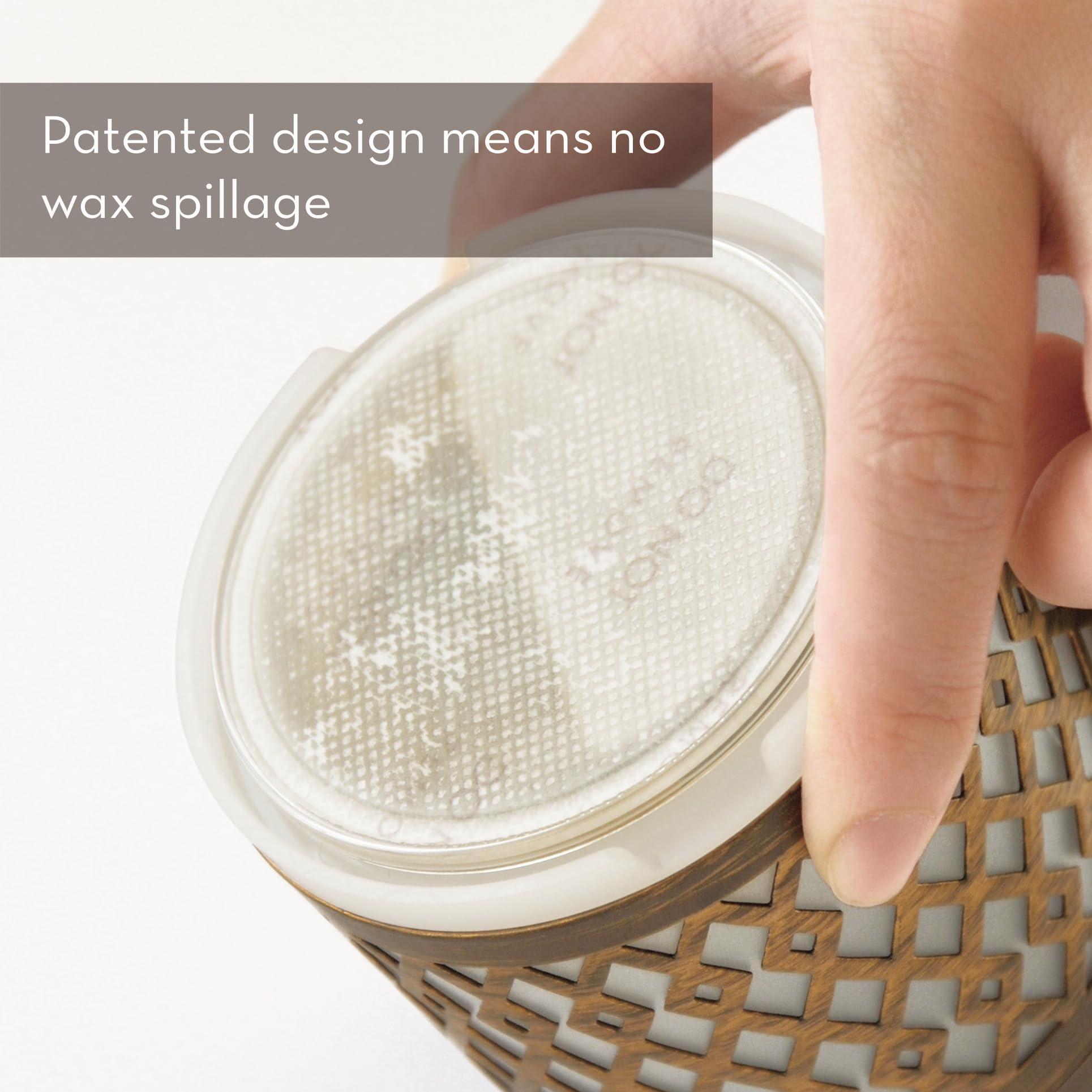 Serene House Serene House Soft Romance No-Spill Wax Melt Pod 6-Pack 6, 30g Fragrant Soy Wax Pods with Aroma Lasting 72 Hours Each Patented Technology Prevents Spills for Easy, Safe, and Clean Home Aromatherapy