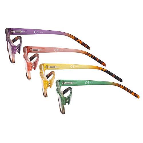 Eyekepper Eyekepper Ladies Reading Glasses - 4 Pack Readers for Women Reading +1.50