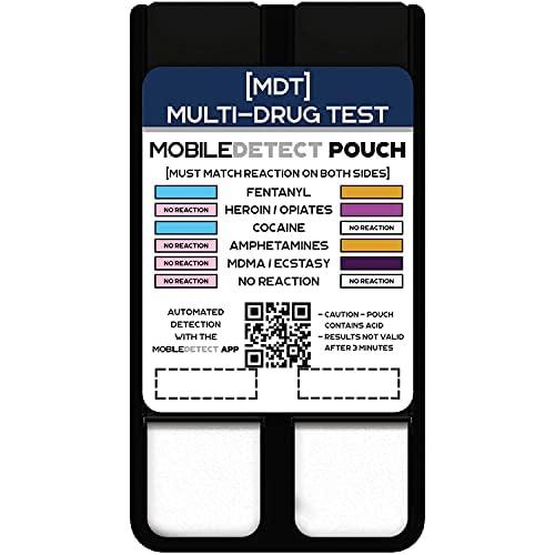 MobileDetect Pouch MobileDetect Pouch Residue Detection Multi-Drug Test Kit - Rapid Surface Residue Detector