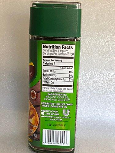 BRU 12 BOTTLES OF BRU INSTANT COFFEE 7oz (200g) EACH