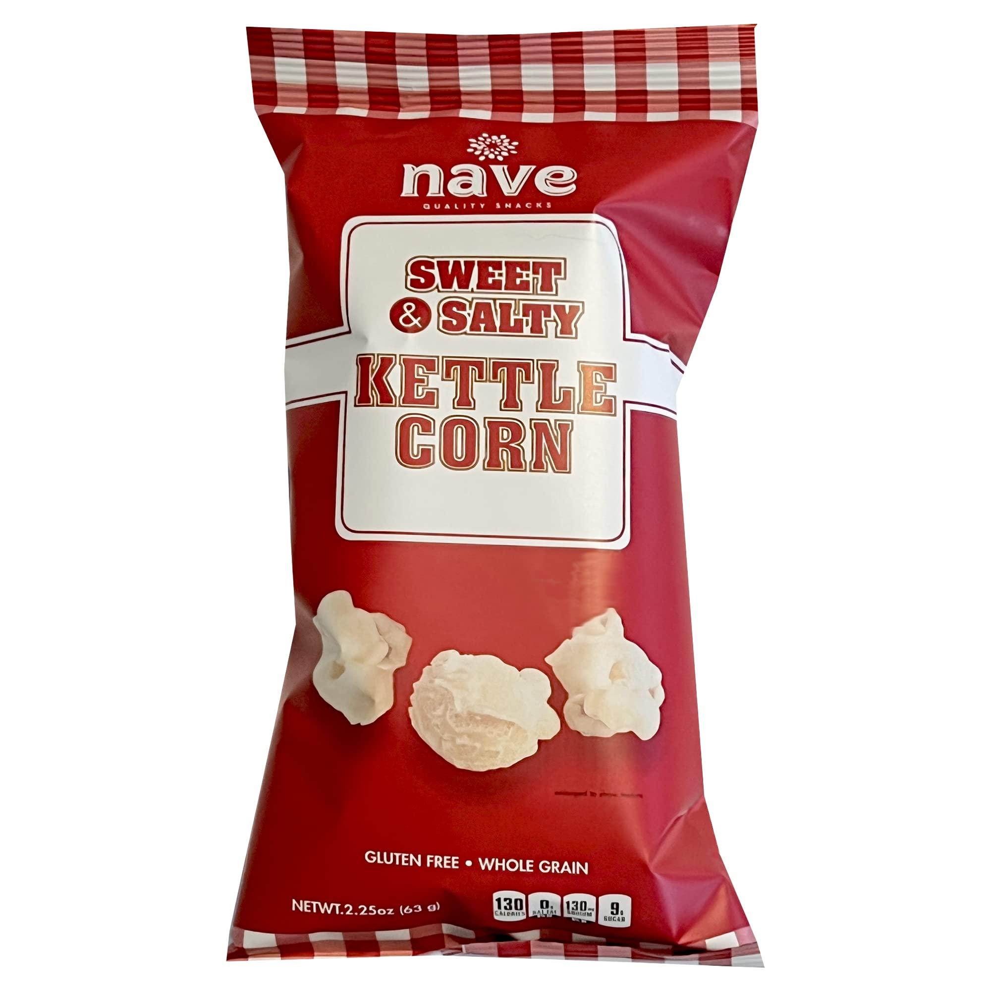 Nave Strip Snacks Inc. Sweet and Salty Kettle Corn