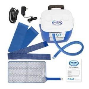 Polar Products Polar Active Ice Hip-Extended Coverage Cold Therapy Ice Machine System with 12.5\"x22.5\" Therapy Compression pad, Programmable Timer, 16 Qt. Cooler, Quiet Pump, Strong Cryotherapy Pain Relief Treatment