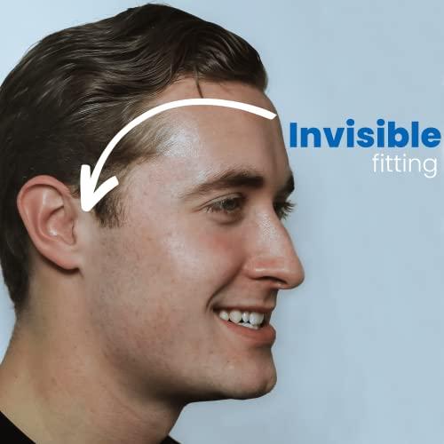 Earasers EARasers Noise Cancelling Earplugs - Reusable Soft Silicone Noise Reduction Peace And Quiet Ear plugs For Concerts, Musician, Djs, Drummers, Motorcycles, Dentists, Work – 36dB Peak Reduction (X-Small)