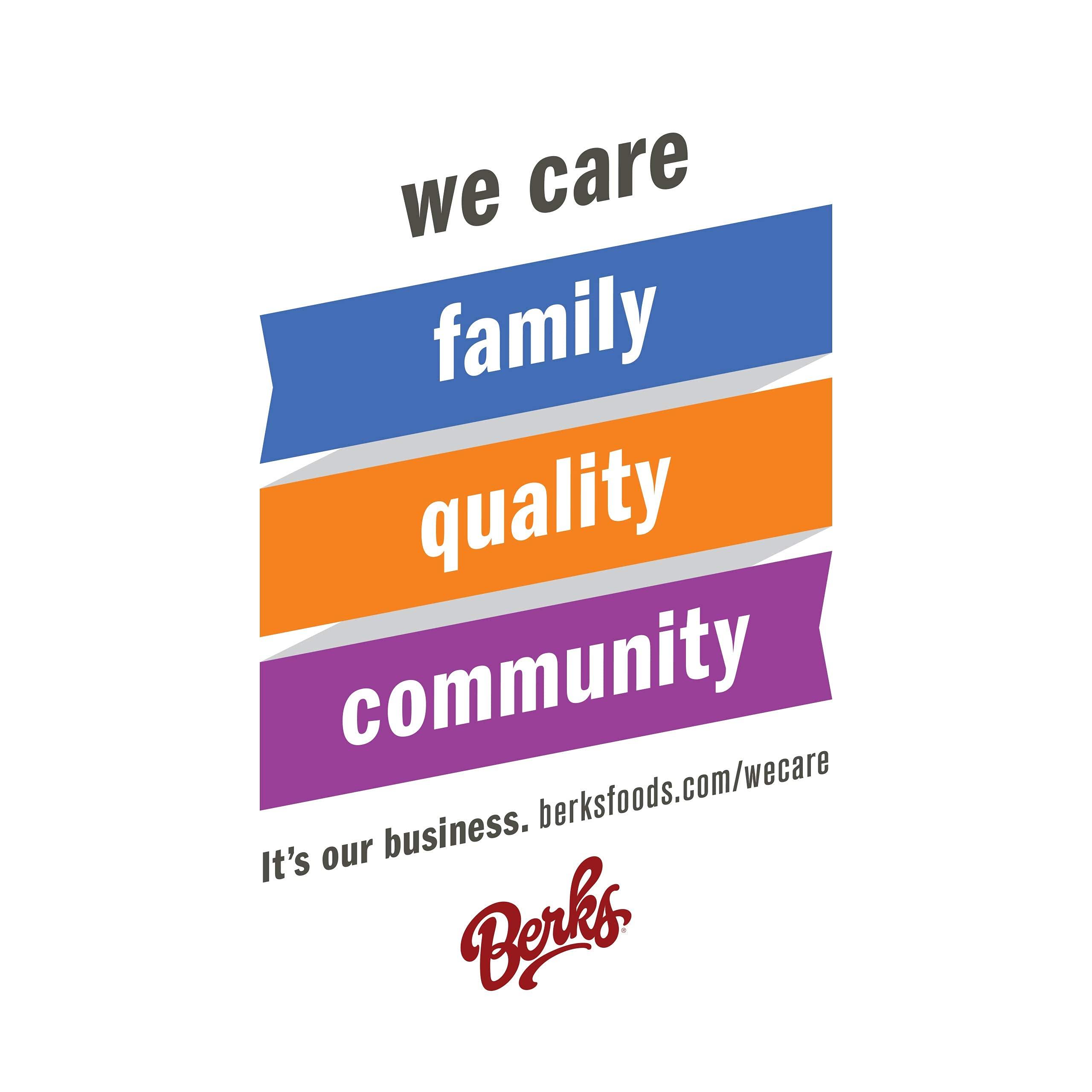 Berks Berks All Beef Hot Dogs, 8 per Pack (Pack of 3), Gluten-free