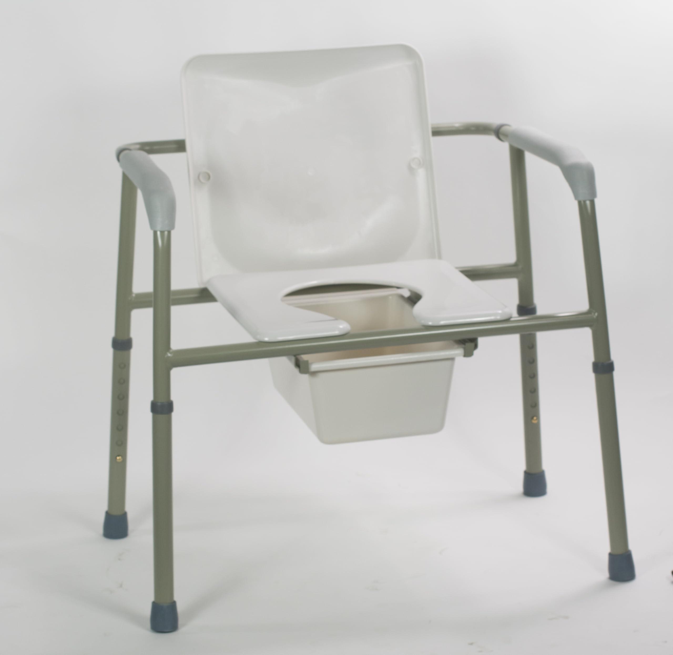 Alex Orthopedic 3 in 1 Commode 450 lb. Capacity