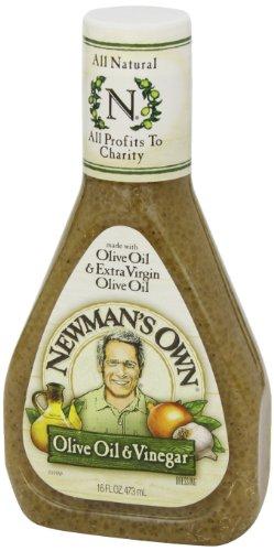 Newman\'s Own Newman\'s Own Dressing, Olive Oil & Vinegar, 16 oz
