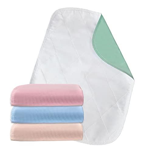 Royal Care Incontinence Bed Pads - 4 Pack 24” x 36” Reusable Waterproof Mattress Protectors - Highly Absorbent, Machine Washable - for Children, Pets and Seniors - Assorted Colors - Royal Care