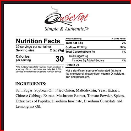 Cot Bun Bo Hue Quoc Viet Foods Vegetarian "Hue" Style Soup Base