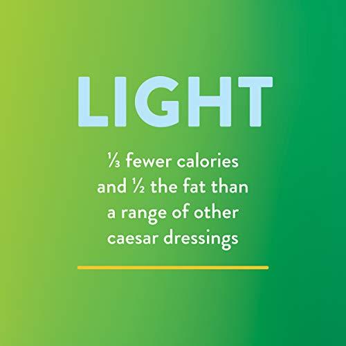 Wish-Bone Wish-Bone Light Creamy Caesar Dressing, 15 FL oz (Pack of 2)