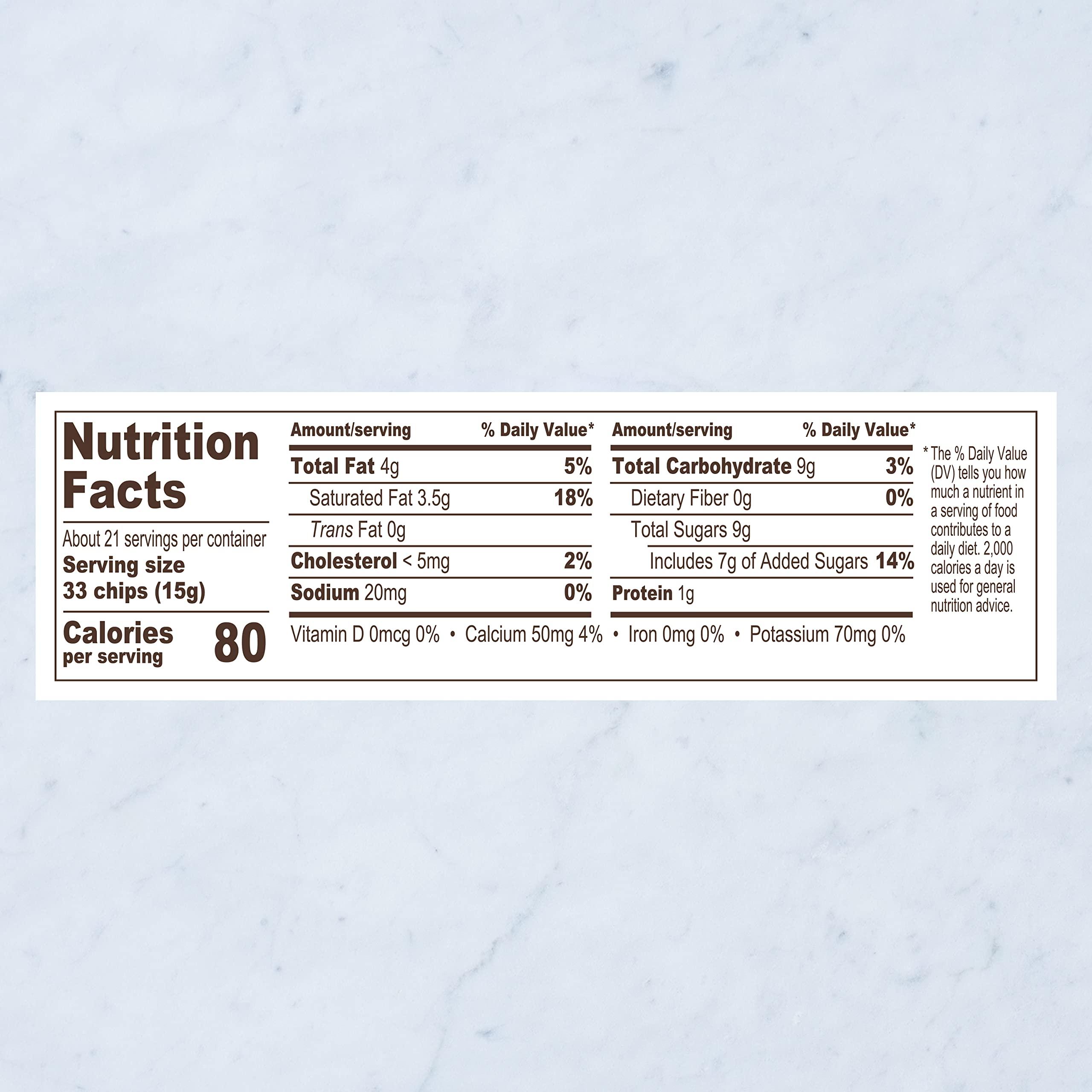 Ghirardelli Chocolate Company GHIRARDELLI Classic White Premium Baking Chips, 11 OZ Bag (6 Bags)