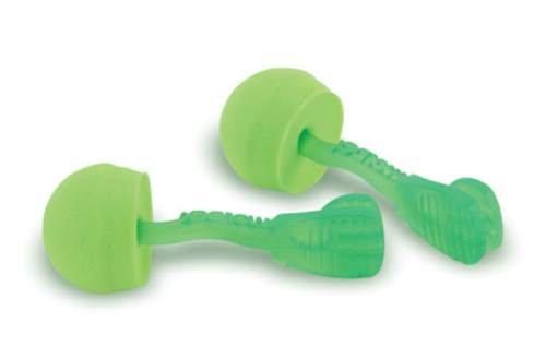 Moldex Moldex Multiple Use Glide Pod Shaped Foam Uncorded Earplugs. (100 Pairs)