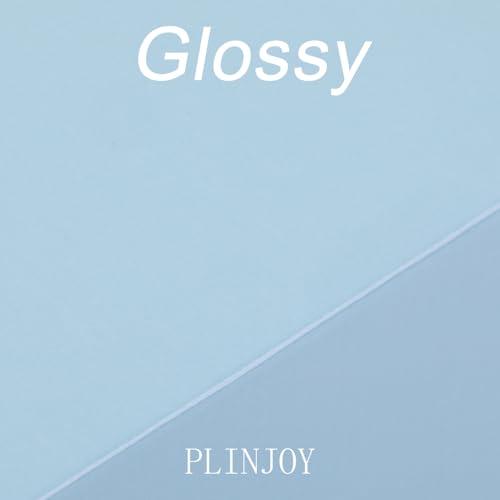 PLINJOY PLINJOY 3 Pcs Extra Large Blue Gift Box for Presents with Ribbon 19x16x6 Inches Clear Gift Box with Window Magnetic Closure Gift Boxes with Lids