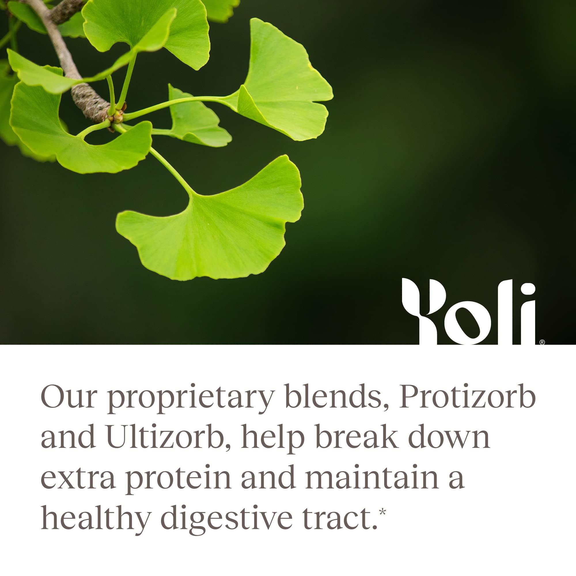 Yoli® Yoli® Enzyme - Digestive Enzymes - Gut Health Supplements for Women and Men - Digestion Supplement, 60 Count