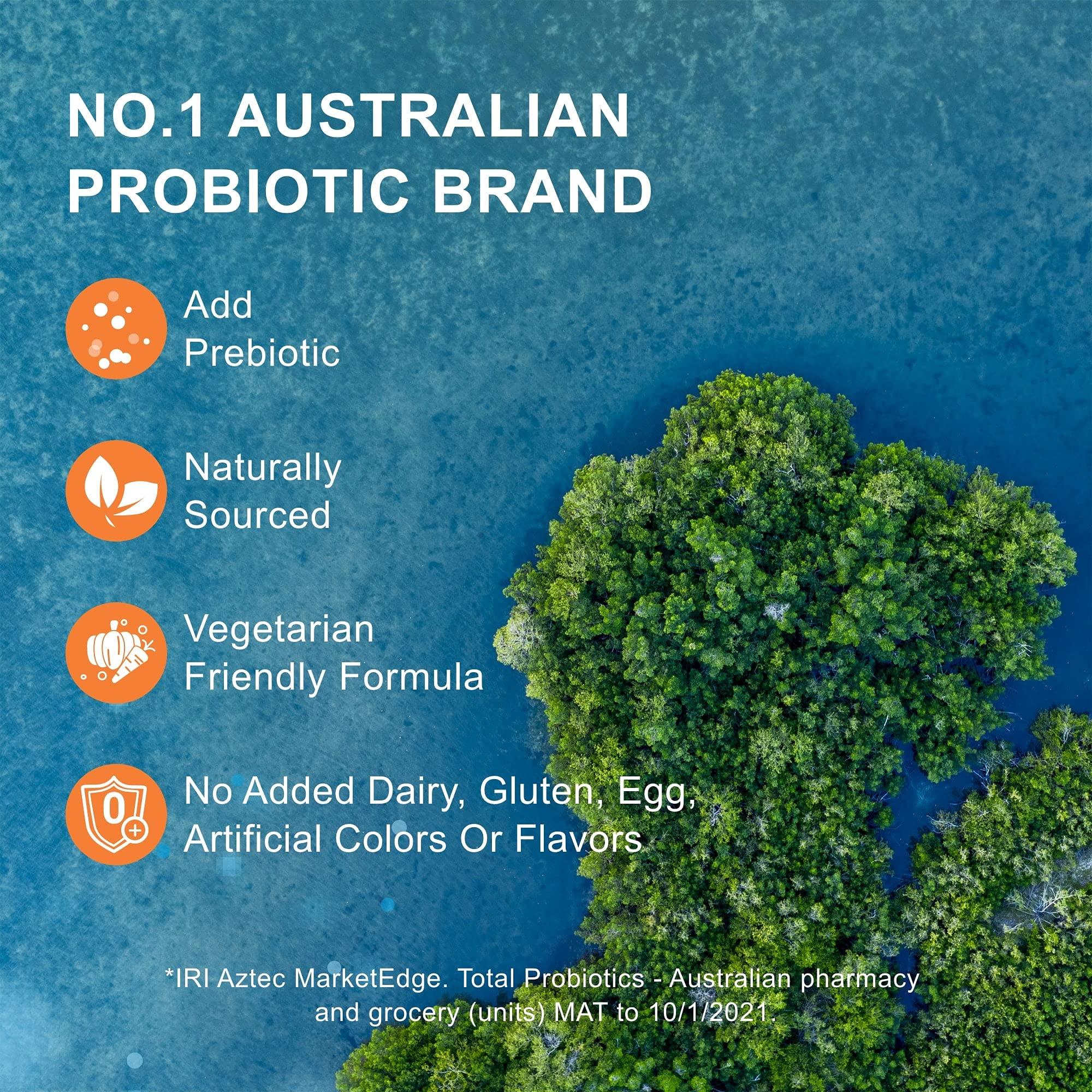 Life-Space Life-Space 60 Grams, for Children 3-12 Years,10 Billion CFU & Multi Strain, Improve Appetite for Relieve Picky, Boost Digestive Health & Immune, No Refrigeration, Probiotic Powder for Children