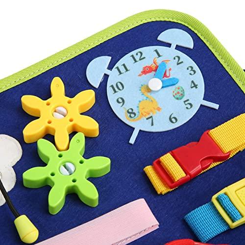 Yinhing Dementia Sensory Toy for Adults with Alzheimers Dementia, Fidget Blanket Pressure Anxiety Relief Cloth