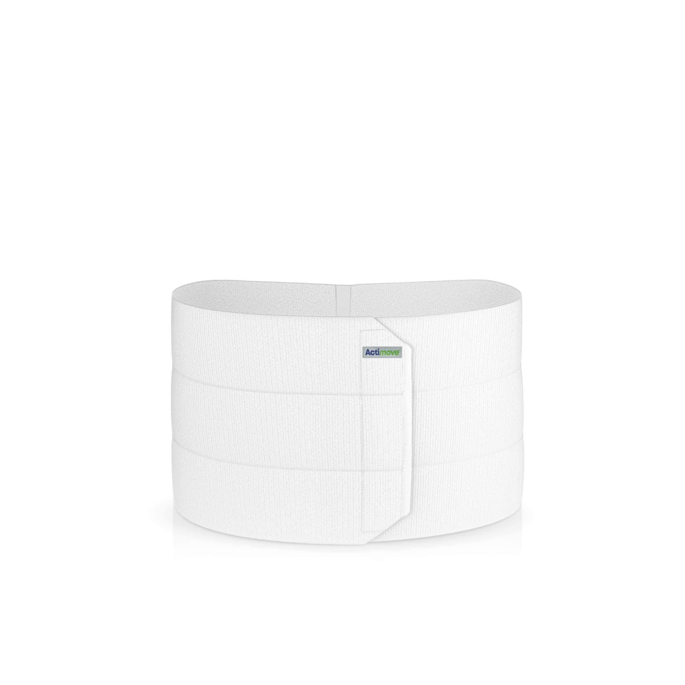 Actimove Actimove Abdominal Binder Three-Panel White Small