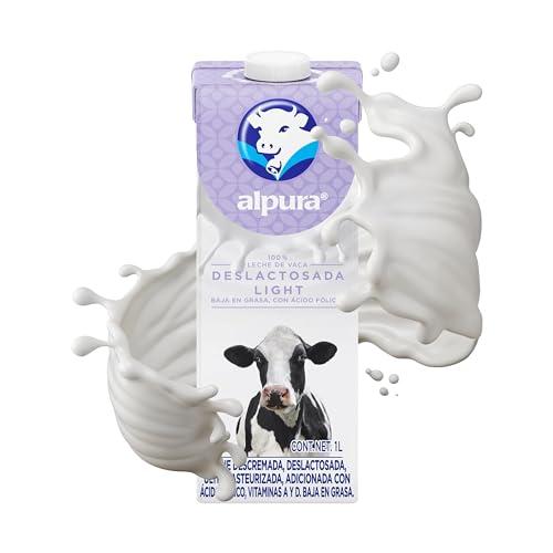 Alpura ALPURA Leche Deslactosada Light 12 Pack de 1 Lt