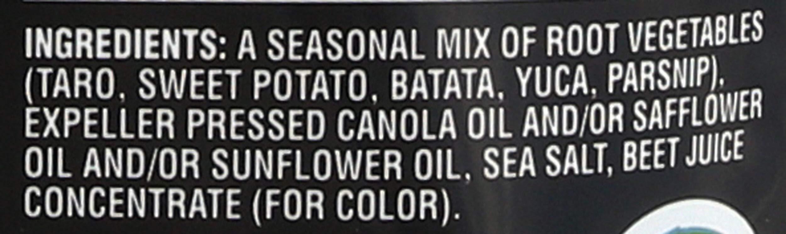 Terra Terra, Chips Exotic Vegetable Original, 6.8 Ounce