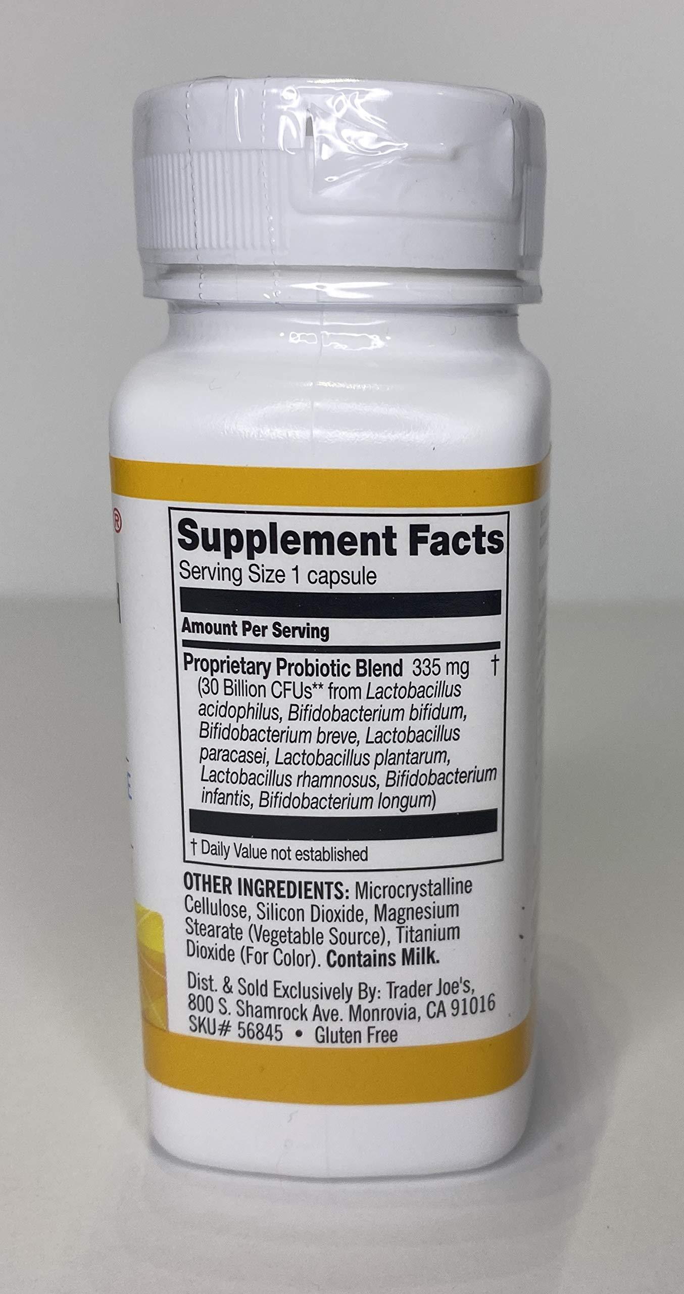 Trader Joe's Trader Joe's Advanced Strength Probiotic