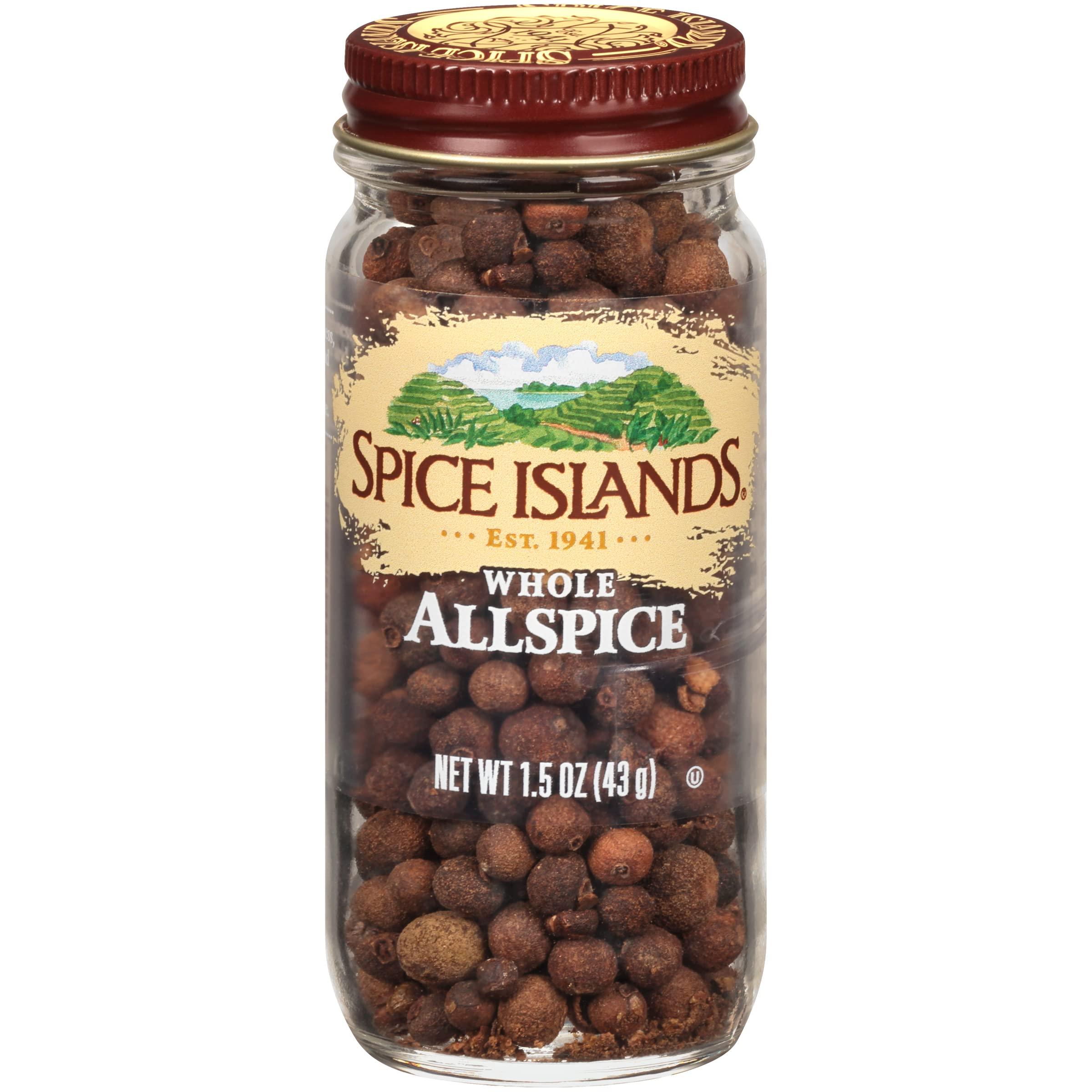 Spice Islands Spice Islands Whole Allspice, 1.5 Ounce