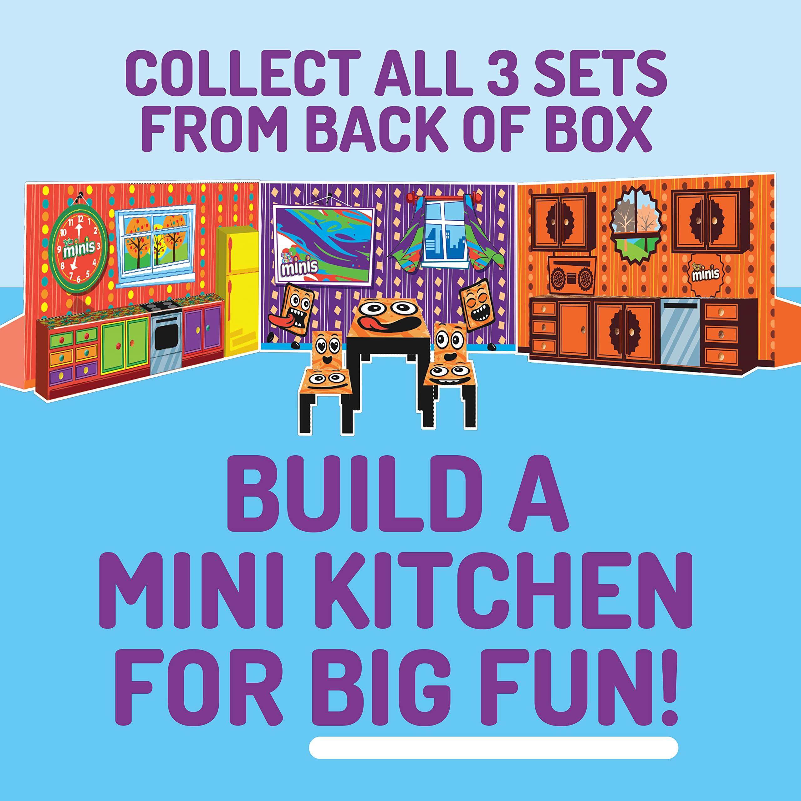 Reese\'s Reese\'s Puffs Minis Breakfast Cereal, Chocolate Peanut Butter Cereal, Family Size, 35 OZ Bag Cereal