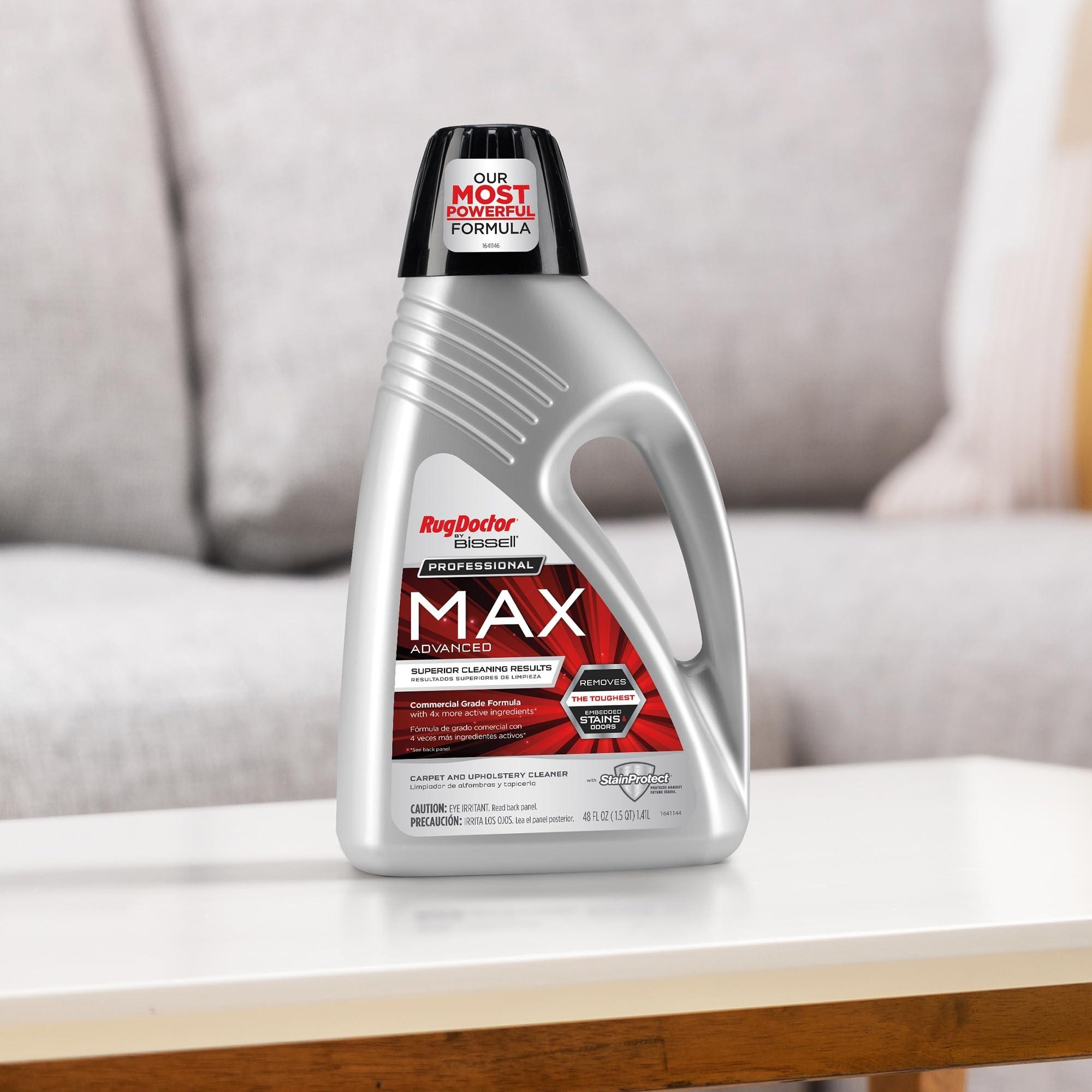 Rug Doctor Rug Doctor by BISSELL Max Advanced Deep Carpet Cleaner Solution 48oz