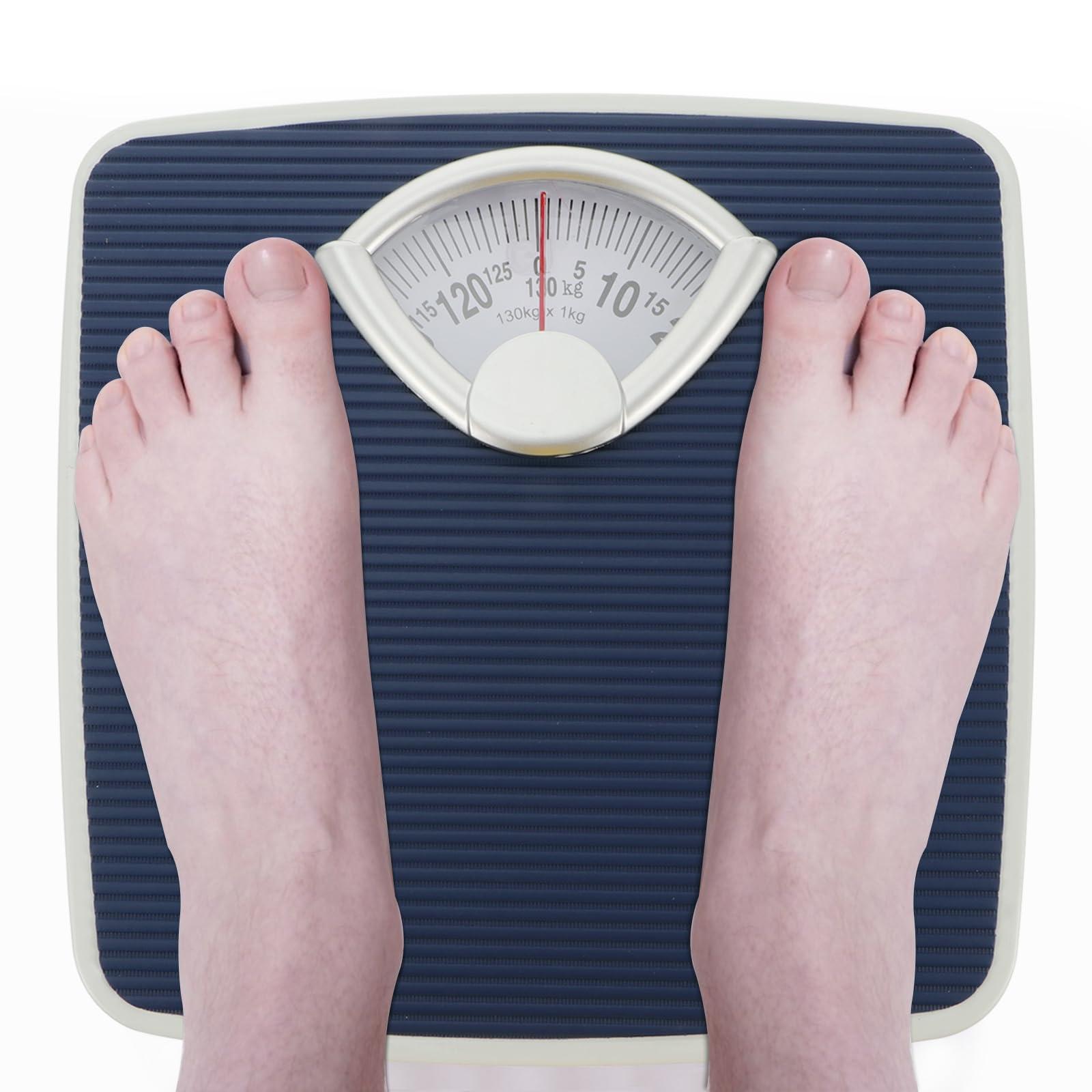 HEALLILY Weighing Scale Bathroom Scales Home Scale Scales for Body Weight Bathroom Body Scale Digital Scale for Body Weight Smart Weight Scales Body Fat Scale Mechanical Pu to Rotate Spring