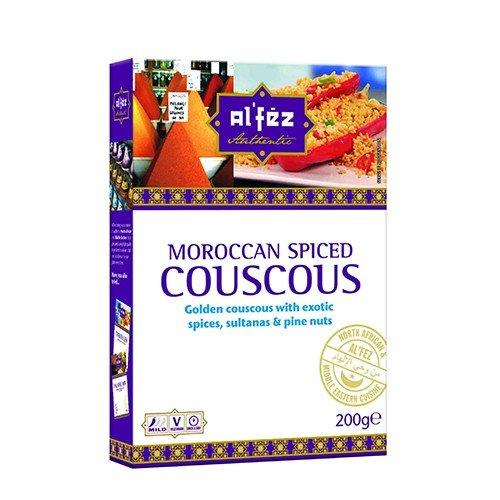 Al Fez (4 Pack) - Al Fez - Moroccan Couscous | 200g | 4 Pack Bundle