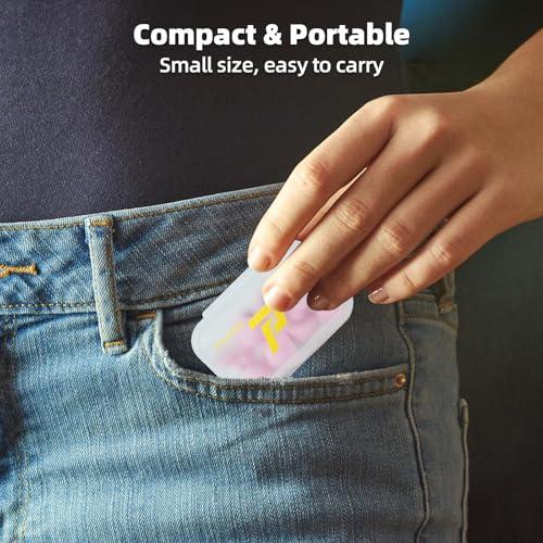 Promise Promise CloverTunes Ear Plugs for Noise Reduction,Super Soft, Reusable Hearing Protection for Concerts & Festivals, Live Events, Musicians, Sports, DJs and Nightlife,Sleep, Tinnitus Relief(Pink)