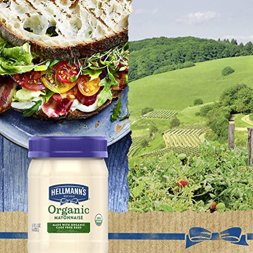 HELLMANN'S Hellmann's Organic Mayonnaise Organic 15 oz