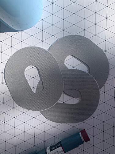 PATCHABETES Dexcom g6 Adhesive Patches - 20 Pack - Waterproof, Hypoallergenic, Multiple Color Options (Black,Gray,White)