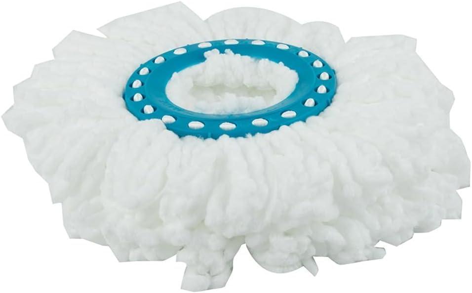 Ameurey Replacement Head Rotating Mop Cloth Set for Leifheit Clean Disc Mop - Pack of 4