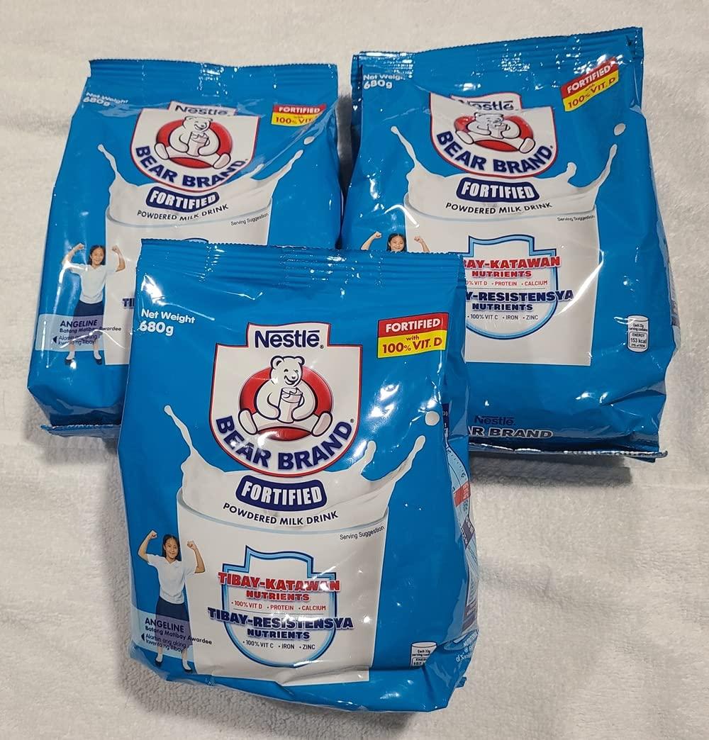 BearBrand 3 x 680g Bear Brand Fortified Powdered Milk