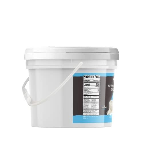 BIRCH & MEADOW BIRCH & MEADOW 1 Gallon of Whey Protein Isolate Powder, Workout Supplement, Unflavored