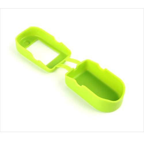 EXCEART EXCEART 4pcs Blood Oxygen Case Deluxe Fingertip Blood Oxygen Saturation Monitor Cover for Office Home (Random Color)
