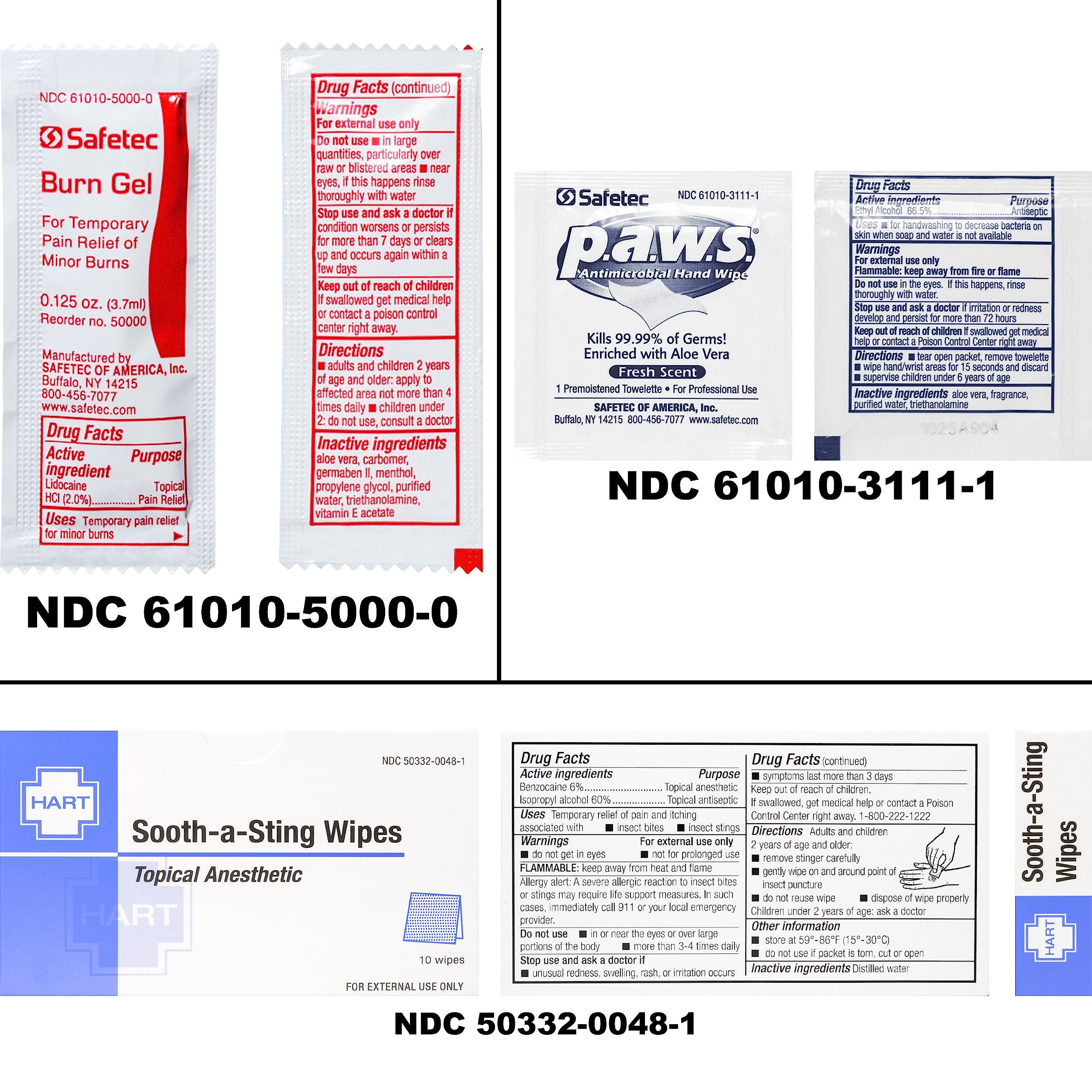 MFASCO MFASCO Emergency Response GO First Aid Bag - 160 Pcs EMT Trauma Kit, First Responder Medical Bag, Deluxe Stocked Kit with Tourniquet, Sprague Stethoscope, Pressure & Bleeding Control Dressings