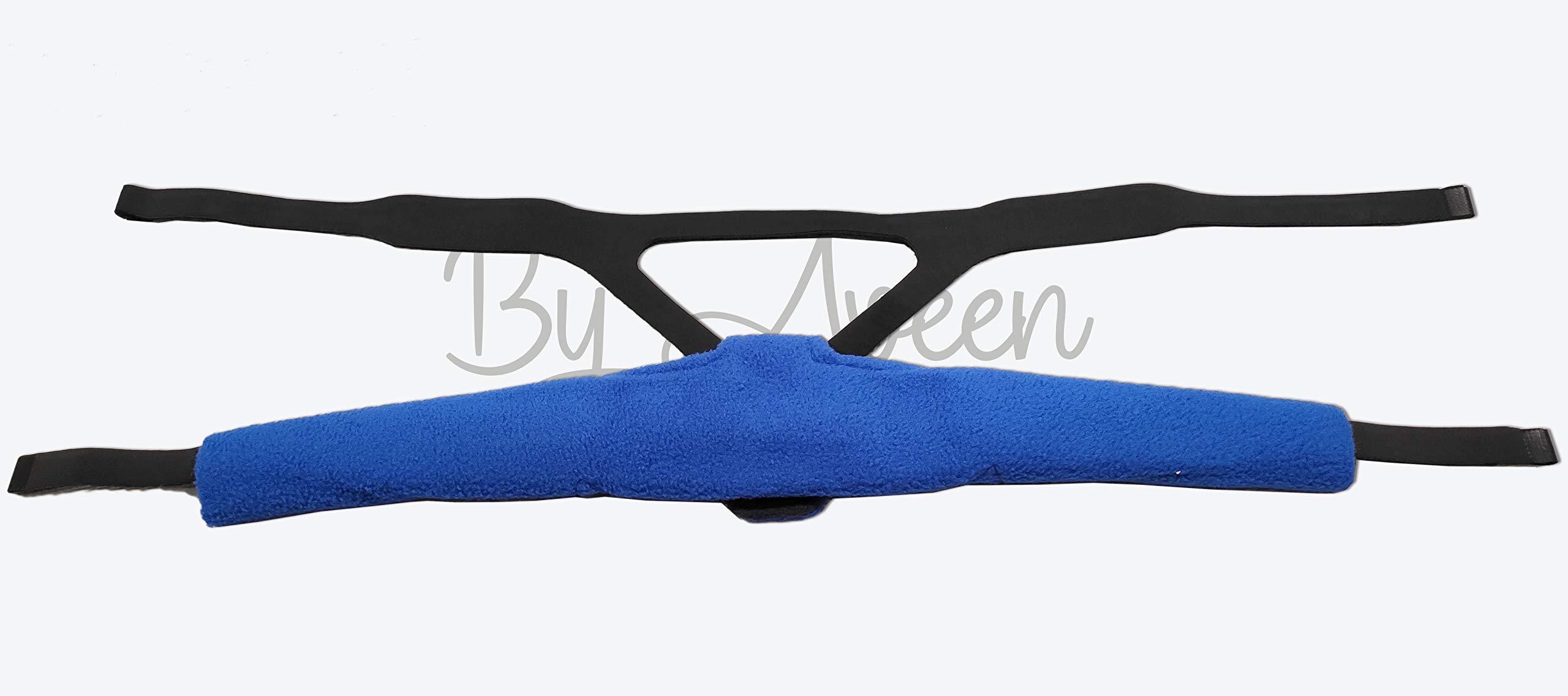 AVEEN AVEEN CPAP Neck Pad for CPAP Headgear Straps, CPAP Comfort Neck pad, CPAP Covers, Fleece CPAP mask Strap Cover